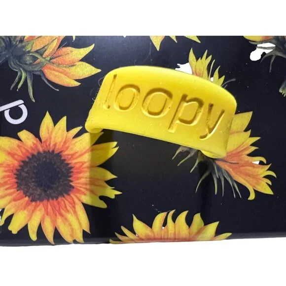 Loopy Sunflower Phone Case For iPhone 13 Pro - Protective & Stylish Left Hand - Picture 4 of 4